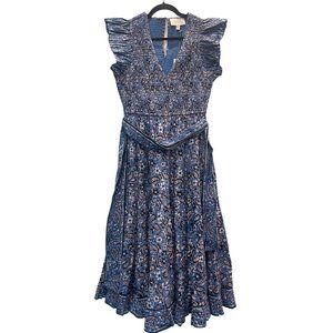 Cleobella Autumn Midi Dress Paisley Print